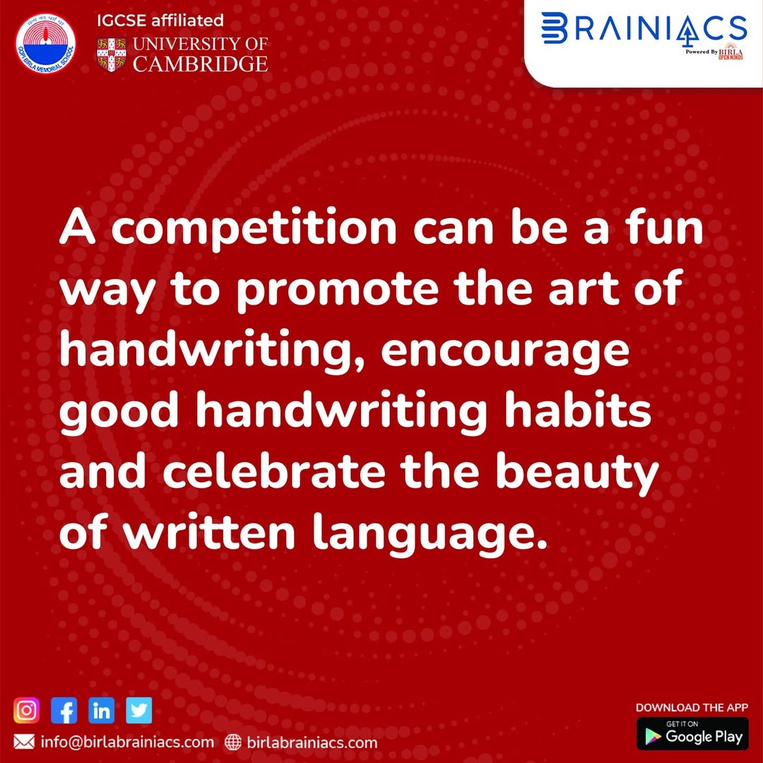 Handwriting Sample 4