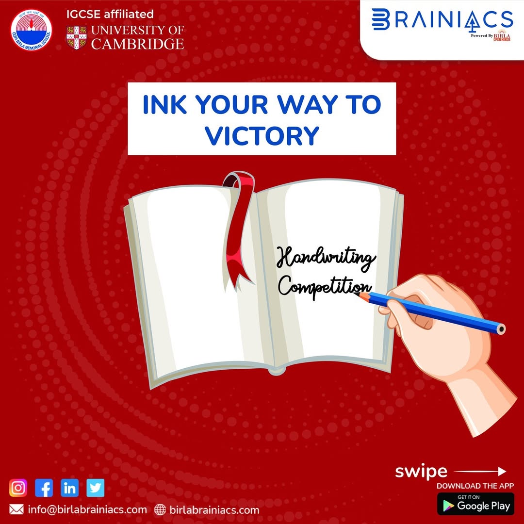 Handwriting Sample 1